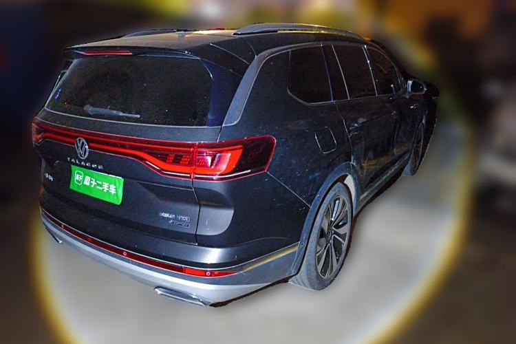 Used Volkswagen Talagon 2023 Facelift 380TSI All-Wheel-Drive Luxury Jiajing Pro 6-Seater Rear Right 45 Deg