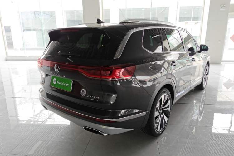 Used Volkswagen Talagon 2023 Facelift 380TSI All-Wheel-Drive Luxury Jiajing Pro 6-Seater Rear Right 45 Deg