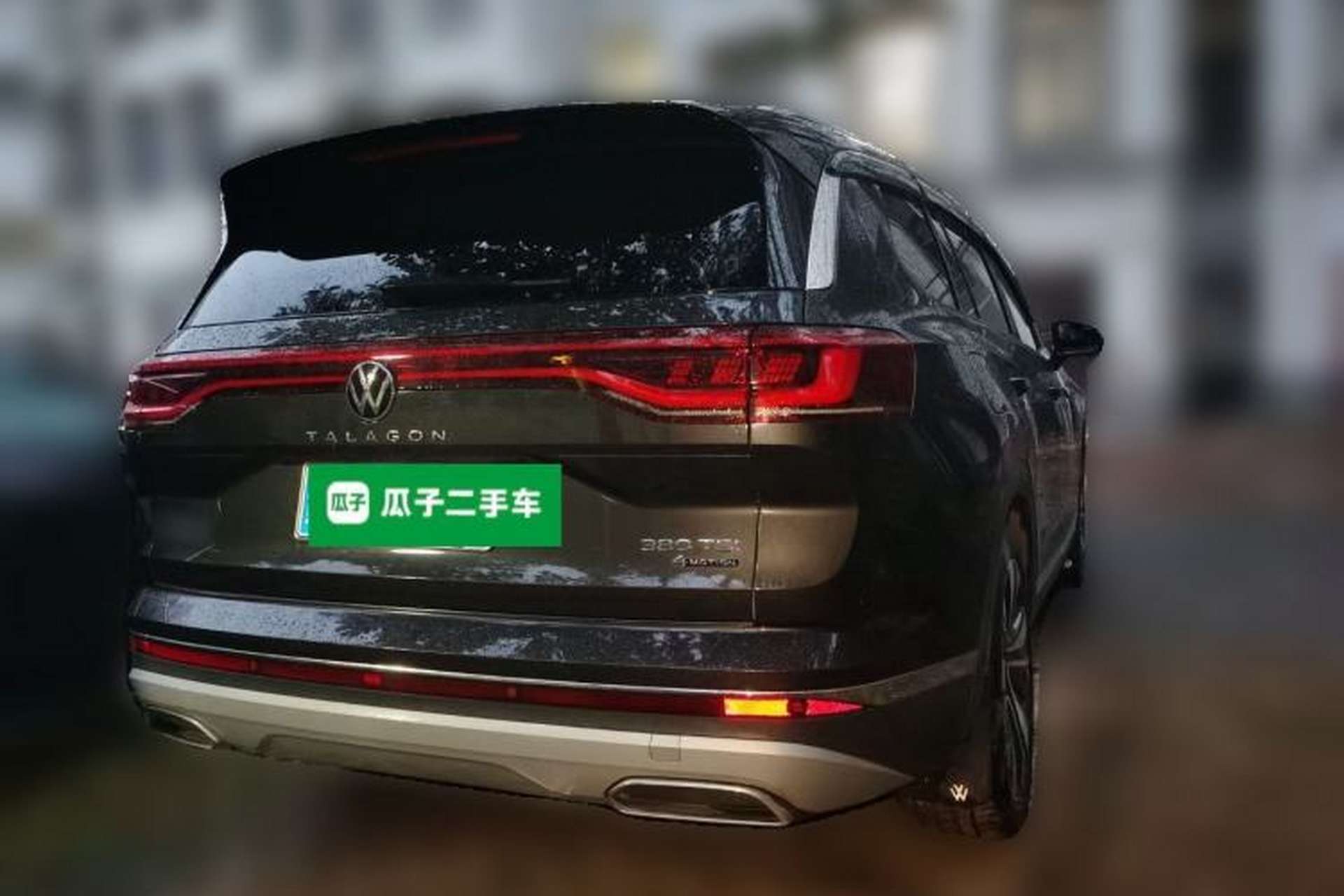 Used Volkswagen Talagon 2023 Facelift 380TSI All-Wheel-Drive Luxury Jiajing Pro 6-Seater Rear Right 45 Deg