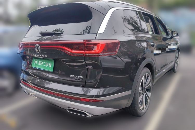 Used Volkswagen Talagon 2023 380TSI Four-Wheel Drive Luxury Premium Edition Pro Rear Right 45 Deg