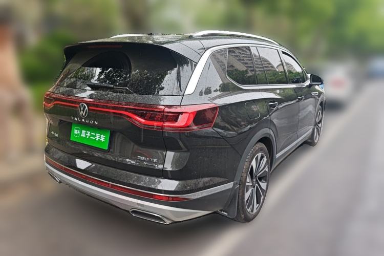 Used Volkswagen Talagon 2023 Facelift 380TSI All-Wheel-Drive Luxury Jiajing Pro 6-Seater Rear Right 45 Deg