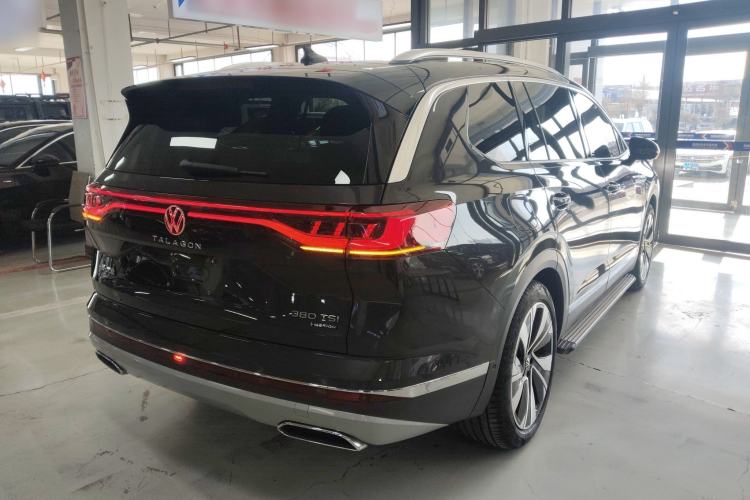 Used Volkswagen Talagon 2023 380TSI Four-Wheel Drive Luxury Premium Edition Pro Rear Right 45 Deg