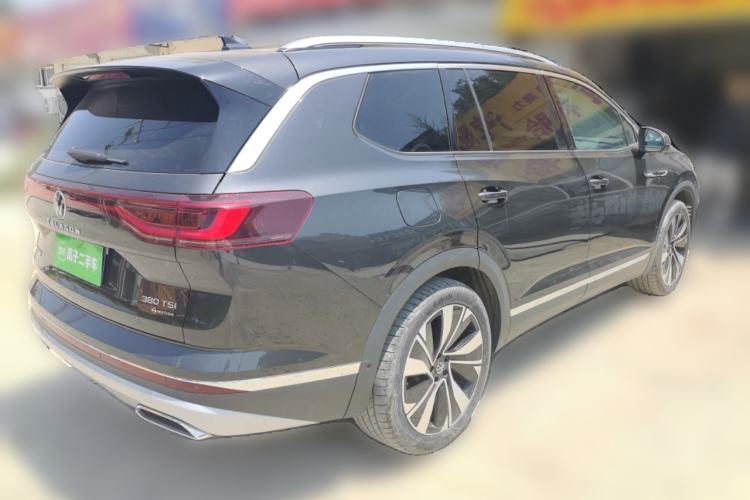 Used Volkswagen Talagon 2023 Facelift 380TSI All-Wheel-Drive Luxury Jiajing Pro 6-Seater Rear Right 45 Deg