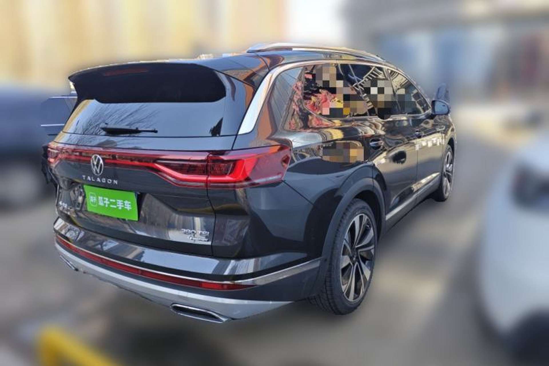 Used Volkswagen Talagon 2023 Facelift 380TSI All-Wheel-Drive Flagship Shengjing Edition 6 Seats Rear Right 45 Deg
