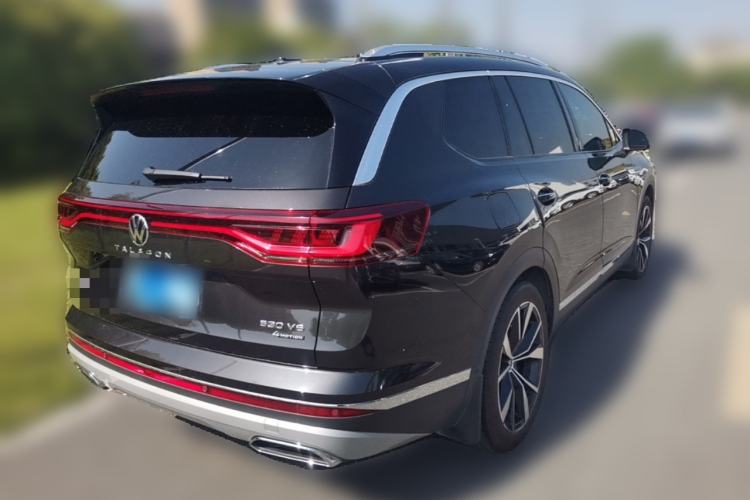 Used Volkswagen Talagon 2023 Facelift 530TSI All-Wheel-Drive Flagship Shengjing Edition Pro 6-Seater Rear Right 45 Deg