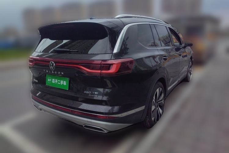 Used Volkswagen Talagon 2023 Facelift 380TSI All-Wheel Drive Luxury Jiajing Pro Version with 7 Seats Rear Right 45 Deg