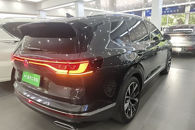 Used Volkswagen Talagon 2023 Facelift 530TSI All-Wheel-Drive Flagship Shengjing Edition Pro 6-Seater Rear Right 45 Deg