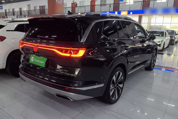 Used Volkswagen Talagon 2023 Facelift 380TSI All-Wheel-Drive Luxury Jiajing Pro 6-Seater Rear Right 45 Deg