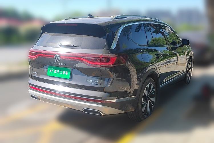 Used Volkswagen Talagon 2023 Facelift 380TSI All-Wheel-Drive Luxury Jiajing Pro 6-Seater Rear Right 45 Deg