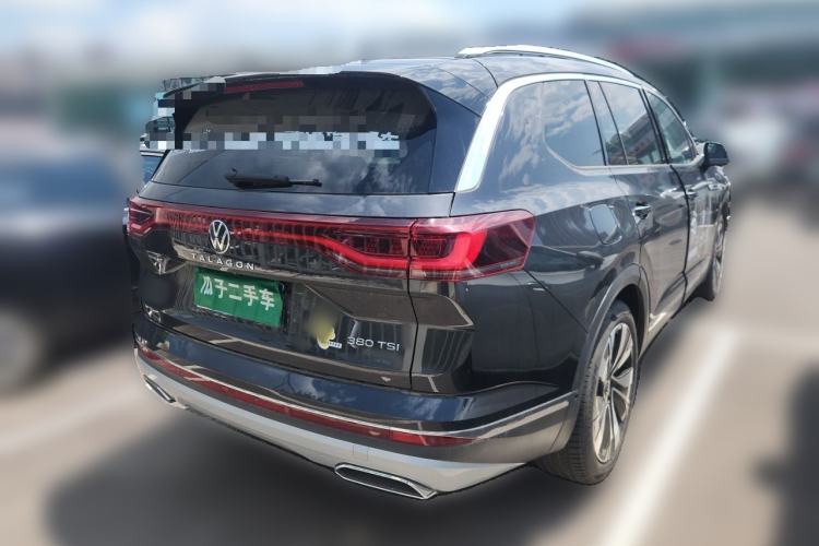 Used Volkswagen Talagon 2023 Facelift 380TSI All-Wheel-Drive Flagship Shengjing Edition 6 Seats Rear Right 45 Deg