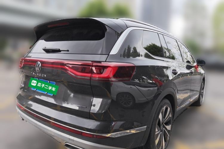 Used Volkswagen Talagon 2023 Facelift 380TSI All-Wheel-Drive Luxury Jiajing Pro 6-Seater Rear Right 45 Deg