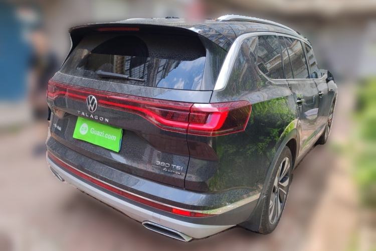 Used Volkswagen Talagon 2023 Facelift 380TSI All-Wheel Drive Luxury Jiajing Pro Version with 7 Seats Rear Right 45 Deg