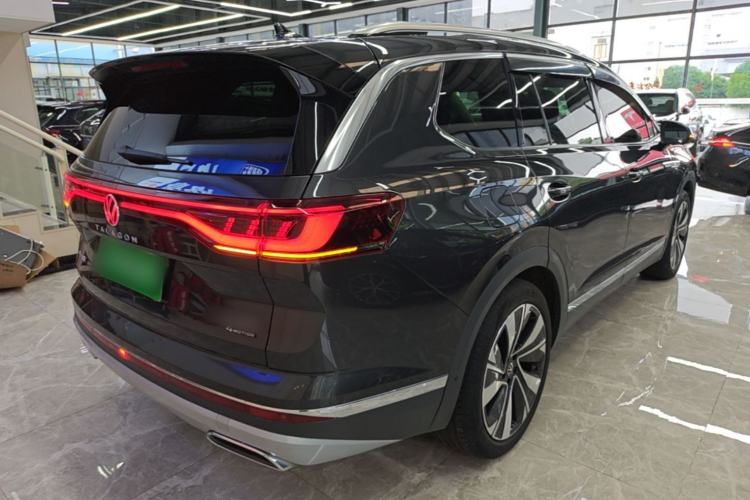 Used Volkswagen Talagon 2023 Facelift 380TSI All-Wheel Drive Luxury Jiajing Pro Version with 7 Seats Rear Right 45 Deg
