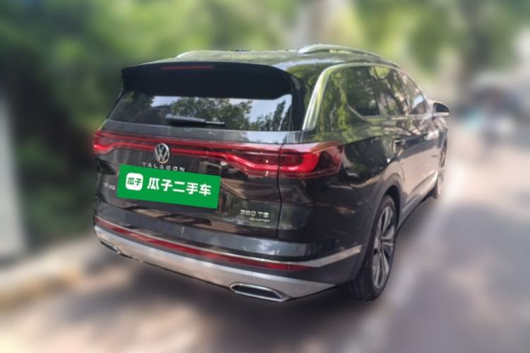 Used Volkswagen Talagon 2023 Facelift 380TSI All-Wheel-Drive Luxury Jiajing Pro 6-Seater Rear Right 45 Deg