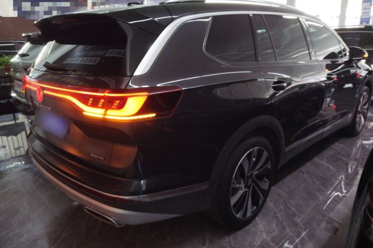 Used Volkswagen Talagon 2023 380TSI Four-Wheel Drive Luxury Premium Edition Pro Rear Right 45 Deg