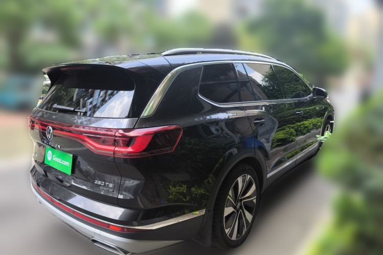 Used Volkswagen Talagon 2023 Facelift 380TSI All-Wheel-Drive Luxury Jiajing Pro 6-Seater Rear Right 45 Deg