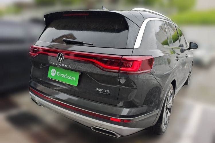 Used Volkswagen Talagon 2023 Facelift 380TSI All-Wheel-Drive Luxury Jiajing Pro 6-Seater Rear Right 45 Deg