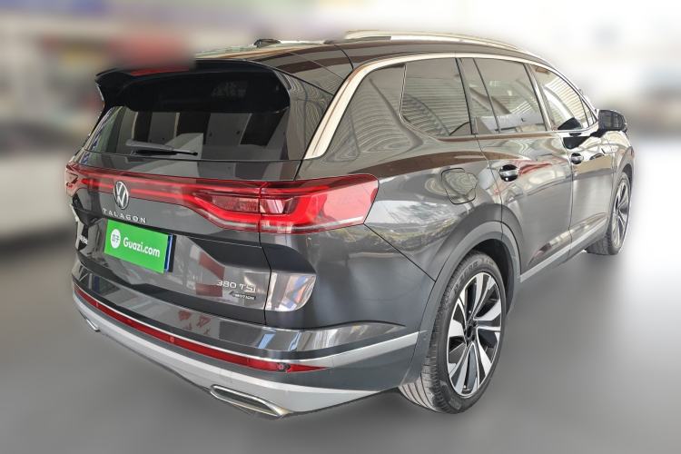 Used Volkswagen Talagon 2023 Facelift 380TSI All-Wheel-Drive Luxury Jiajing Pro 6-Seater Rear Right 45 Deg