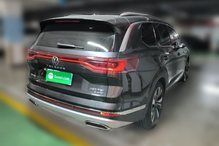 Used Volkswagen Talagon 2023 Facelift 380TSI All-Wheel-Drive Luxury Jiajing Pro 6-Seater Rear Right 45 Deg