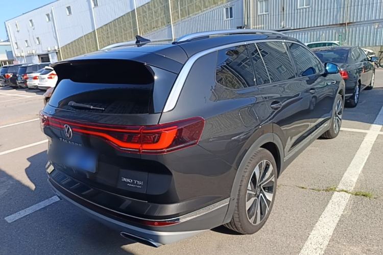 Used Volkswagen Talagon 2023 Facelift 380TSI All-Wheel-Drive Flagship Shengjing Edition 6 Seats Rear Right 45 Deg