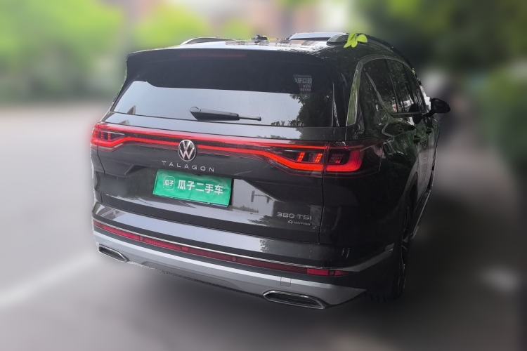 Used Volkswagen Talagon 2023 380TSI Four-Wheel Drive Luxury Premium Edition Pro Rear Right 45 Deg