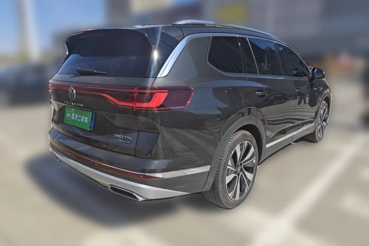Used Volkswagen Talagon 2023 Facelift 380TSI All-Wheel-Drive Luxury Jiajing Pro 6-Seater Rear Right 45 Deg