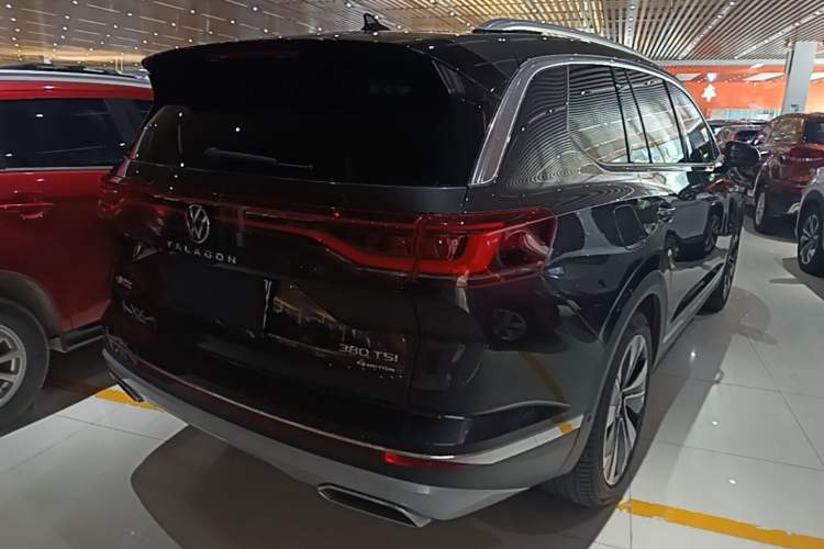 Used Volkswagen Talagon 2023 Facelift 380TSI All-Wheel-Drive Luxury Jiajing Pro 6-Seater Rear Right 45 Deg