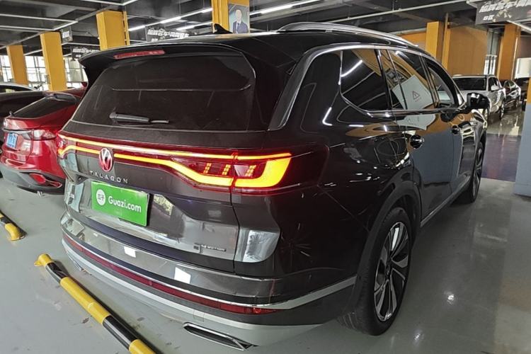 Used Volkswagen Talagon 2023 380TSI Four-Wheel Drive Luxury Premium Edition Pro Rear Right 45 Deg