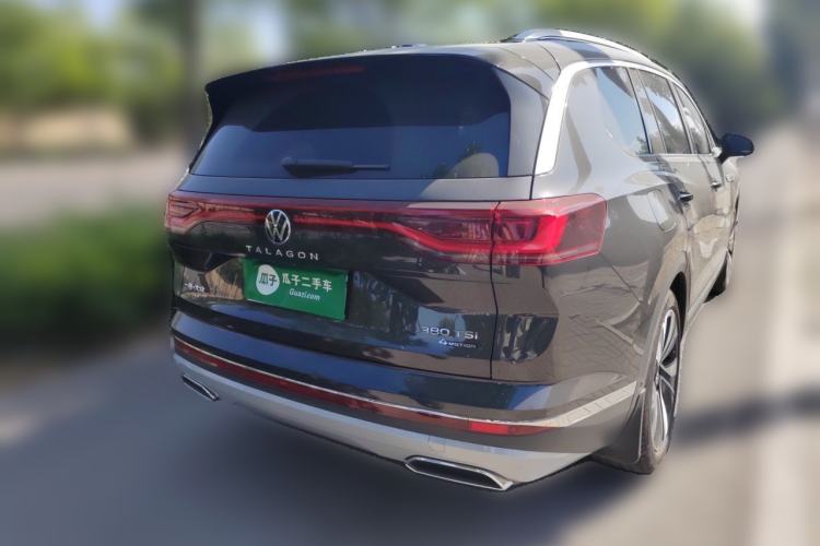 Used Volkswagen Talagon 2023 Facelift 380TSI All-Wheel-Drive Luxury Jiajing Pro 6-Seater Rear Right 45 Deg