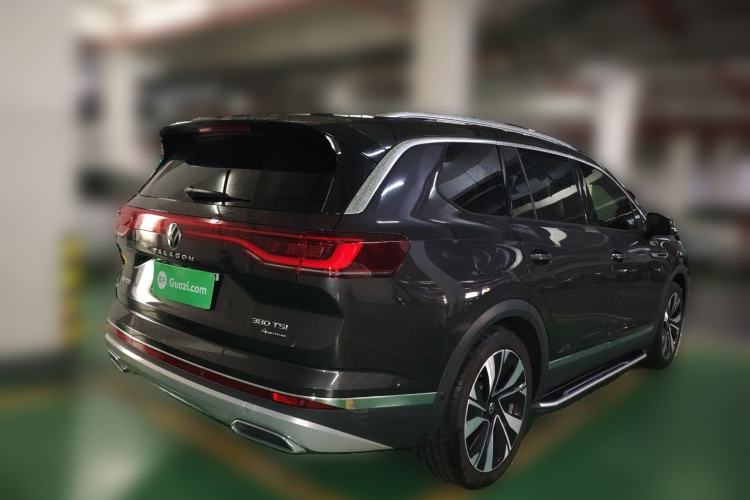 Used Volkswagen Talagon 2023 Facelift 380TSI All-Wheel-Drive Luxury Jiajing Pro 6-Seater Rear Right 45 Deg