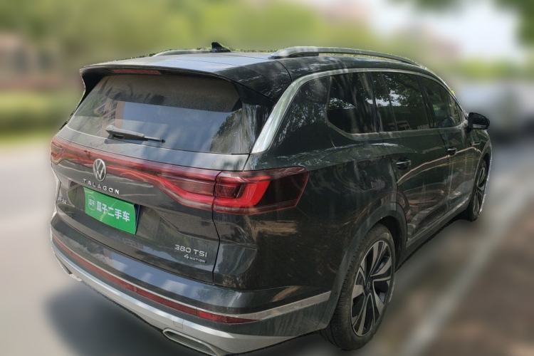 Used Volkswagen Talagon 2023 Facelift 380TSI All-Wheel-Drive Luxury Jiajing Pro 6-Seater Rear Right 45 Deg