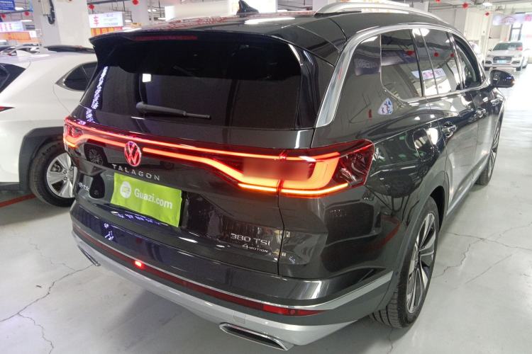 Used Volkswagen Talagon 2023 Facelift 380TSI All-Wheel-Drive Luxury Jiajing Pro 6-Seater Rear Right 45 Deg