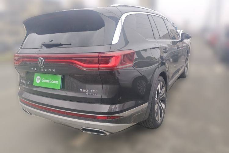 Used Volkswagen Talagon 2023 Facelift 380TSI All-Wheel Drive Luxury Jiajing Pro Version with 7 Seats Rear Right 45 Deg
