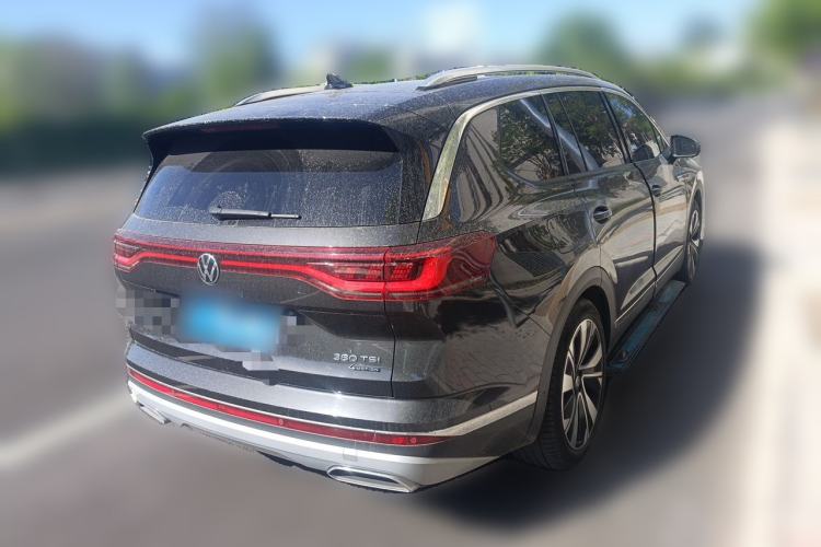 Used Volkswagen Talagon 2023 Facelift 380TSI All-Wheel Drive Luxury Jiajing Pro Version with 7 Seats Rear Right 45 Deg
