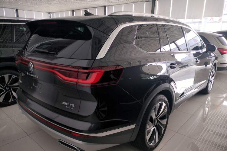 Used Volkswagen Talagon 2023 Facelift 380TSI All-Wheel-Drive Luxury Jiajing Pro 6-Seater Rear Right 45 Deg