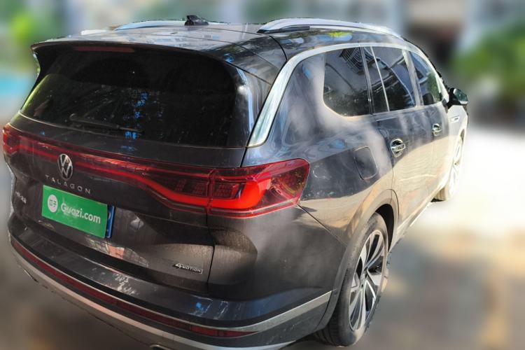 Used Volkswagen Talagon 2023 Facelift 380TSI All-Wheel-Drive Luxury Jiajing Pro 6-Seater Rear Right 45 Deg