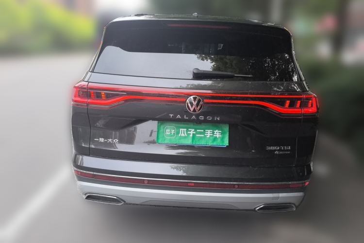 Used Volkswagen Talagon 2023 380TSI Four-Wheel Drive Luxury Premium Edition Pro Rear