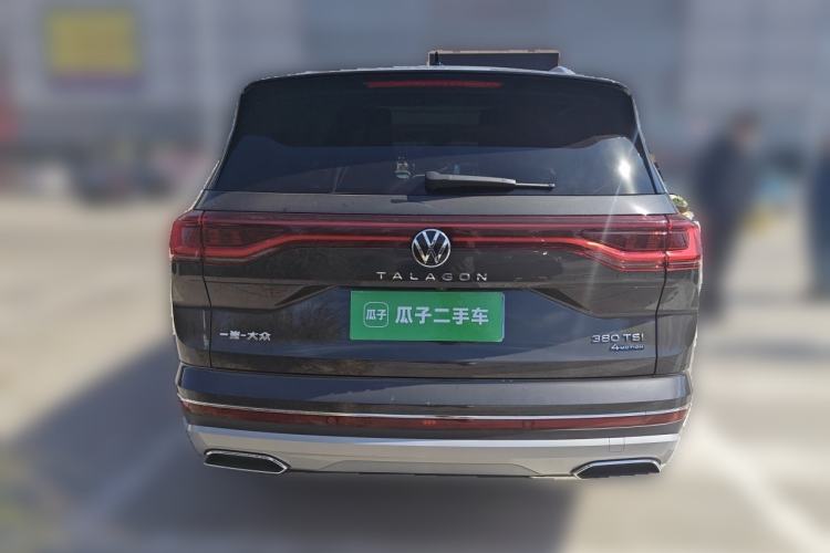 Used Volkswagen Talagon 2023 Facelift 380TSI All-Wheel-Drive Luxury Jiajing Pro 6-Seater Rear