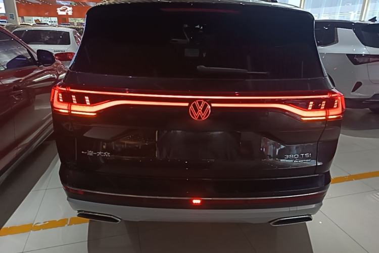 Used Volkswagen Talagon 2023 Facelift 380TSI All-Wheel-Drive Luxury Jiajing Pro 6-Seater Rear