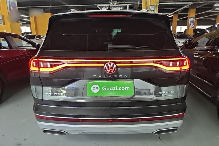 Used Volkswagen Talagon 2023 380TSI Four-Wheel Drive Luxury Premium Edition Pro Rear