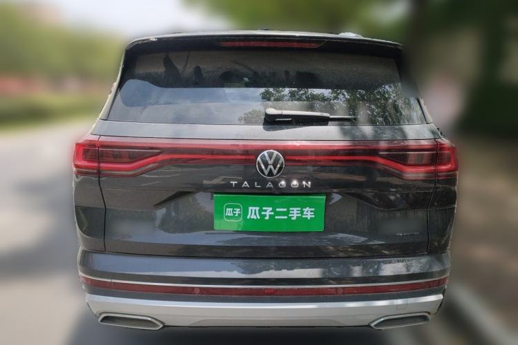 Used Volkswagen Talagon 2023 Facelift 380TSI All-Wheel-Drive Luxury Jiajing Pro 6-Seater Rear