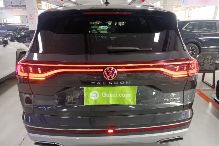Used Volkswagen Talagon 2023 Facelift 380TSI All-Wheel-Drive Luxury Jiajing Pro 6-Seater Rear
