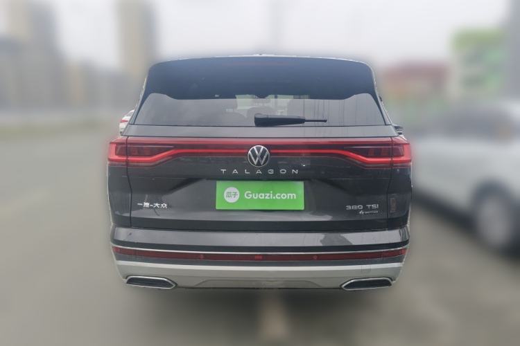 Used Volkswagen Talagon 2023 Facelift 380TSI All-Wheel Drive Luxury Jiajing Pro Version with 7 Seats Rear