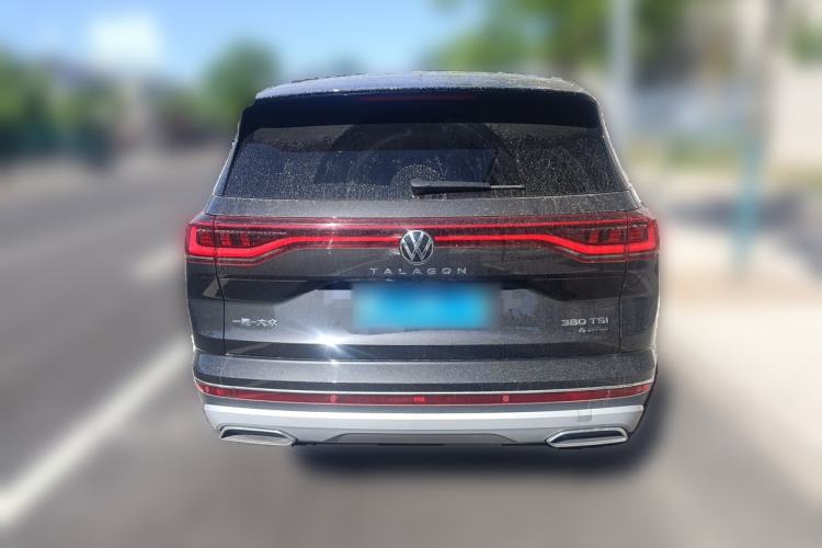 Used Volkswagen Talagon 2023 Facelift 380TSI All-Wheel Drive Luxury Jiajing Pro Version with 7 Seats Rear