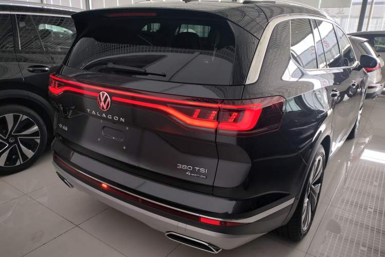 Used Volkswagen Talagon 2023 Facelift 380TSI All-Wheel-Drive Luxury Jiajing Pro 6-Seater Rear