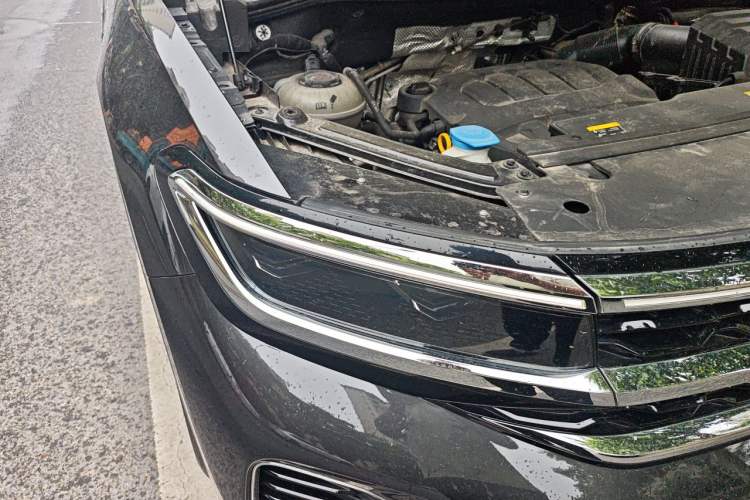 Used Volkswagen Talagon 2023 Facelift 380TSI All-Wheel-Drive Luxury Jiajing Pro 6-Seater Right Front Headlight