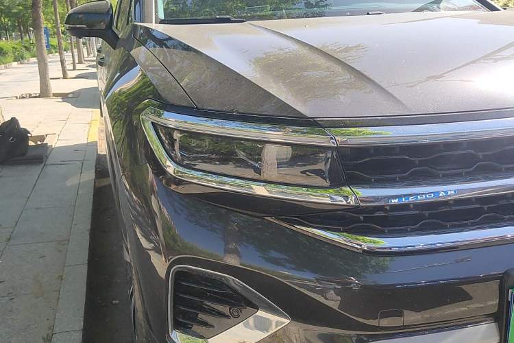 Used Volkswagen Talagon 2023 Facelift 380TSI All-Wheel-Drive Luxury Jiajing Pro 6-Seater Right Front Headlight