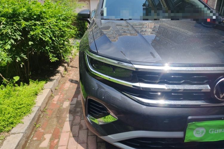 Used Volkswagen Talagon 2023 Facelift 380TSI All-Wheel Drive Luxury Jiajing Pro Version with 7 Seats Right Front Headlight