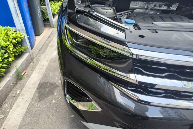 Used Volkswagen Talagon 2023 Facelift 380TSI All-Wheel-Drive Luxury Jiajing Pro 6-Seater Right Front Headlight