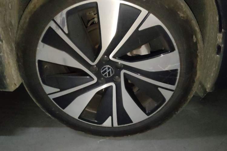 Used Volkswagen Talagon 2023 Facelift 380TSI All-Wheel-Drive Luxury Jiajing Pro 6-Seater Right Front Wheel Hub